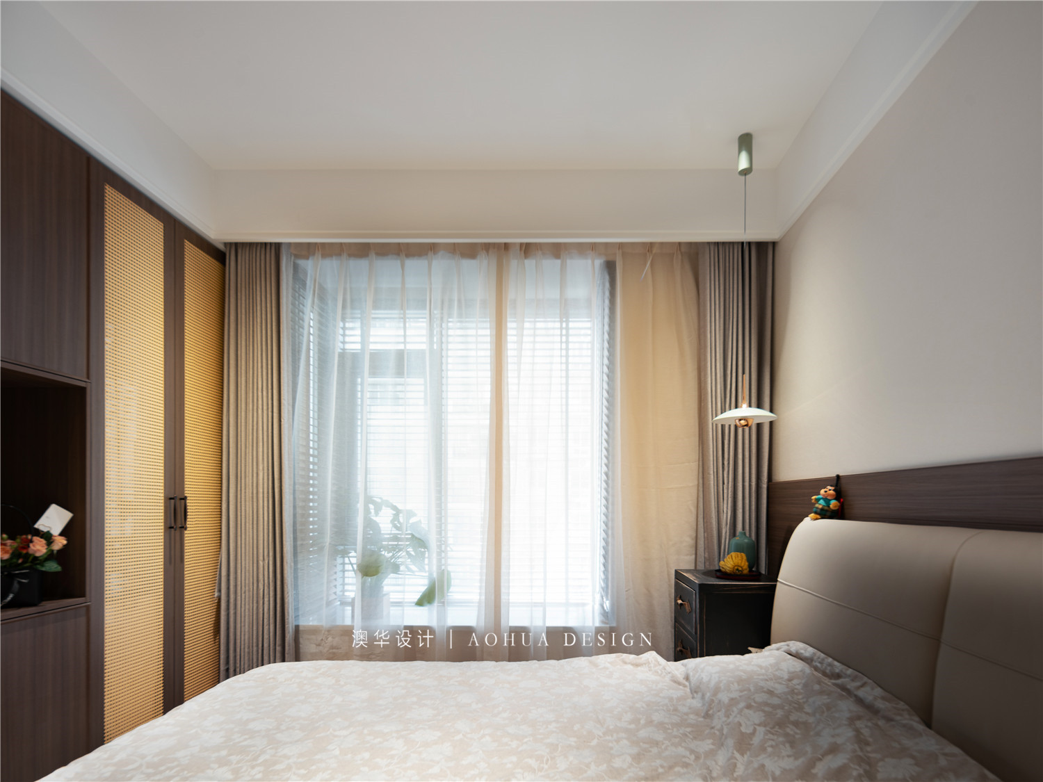 同馨花園二期裝修,現代中古風格