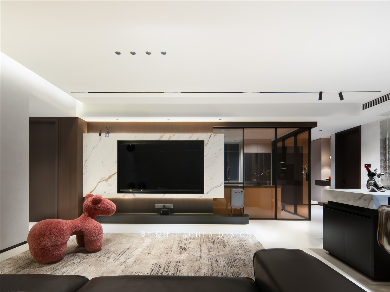 意式極簡(jiǎn)風(fēng)格,大平層裝修