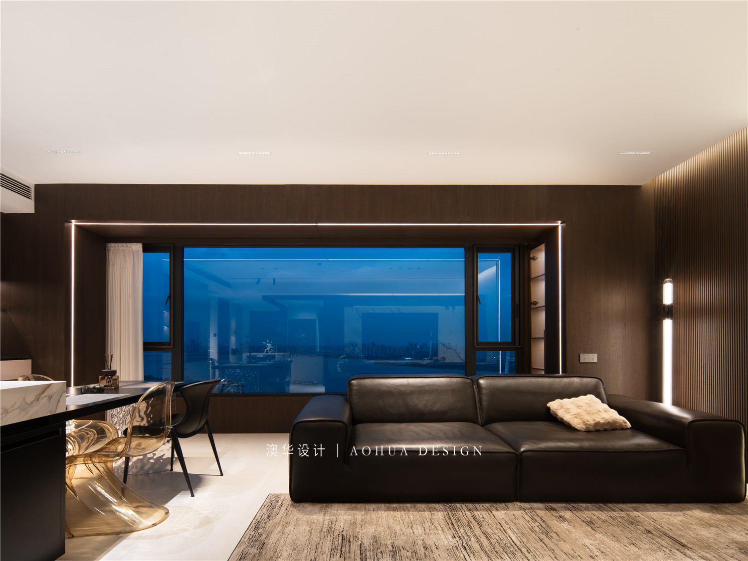 意式極簡(jiǎn)風(fēng)格,大平層裝修