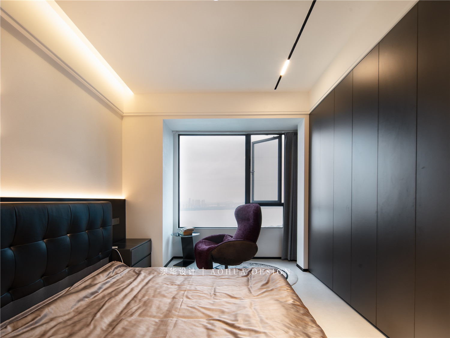 金地蘭亭長(zhǎng)江序裝修,意式輕奢風(fēng)格