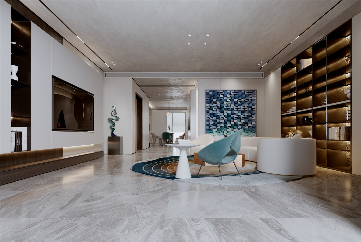 融創壹號院裝修,大平層裝修