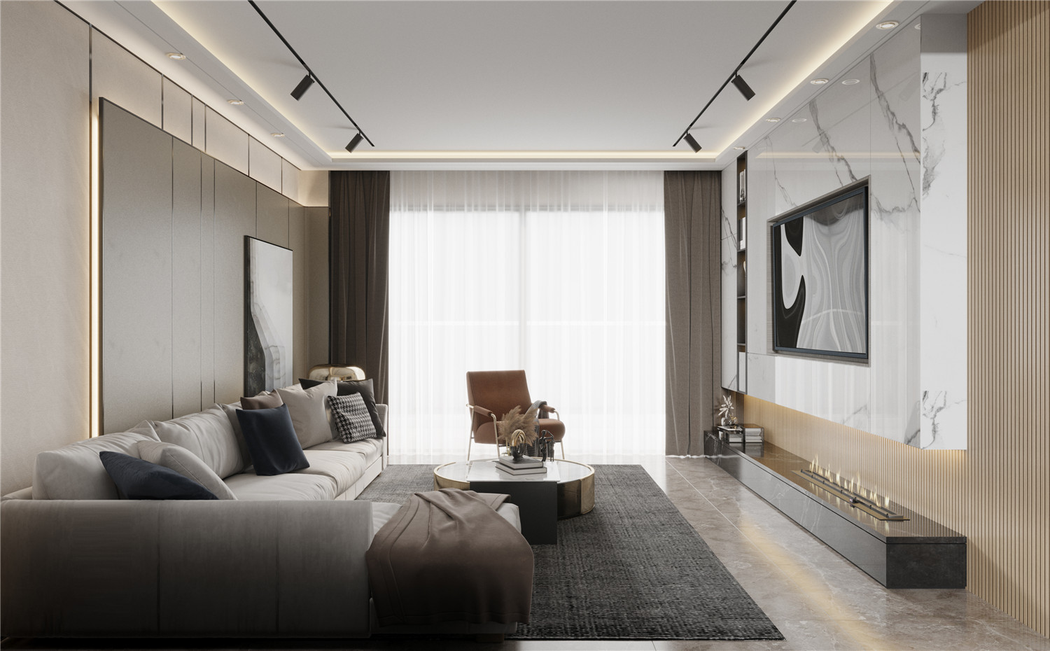 御璽濱江裝修,大戶型裝修