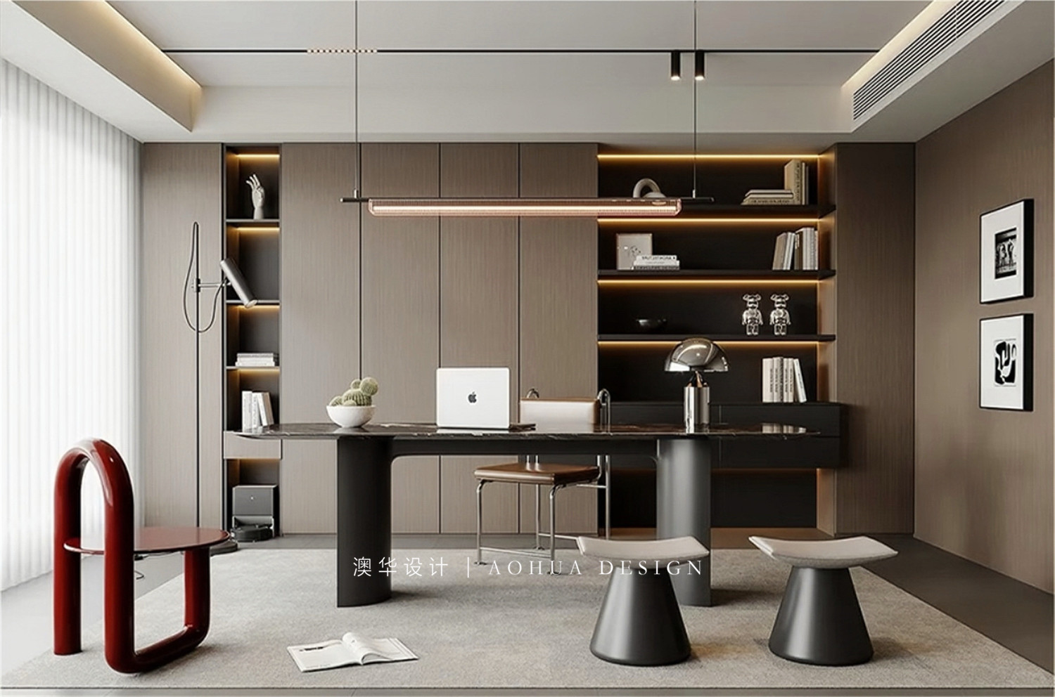 現代簡約風格,武漢室內設計