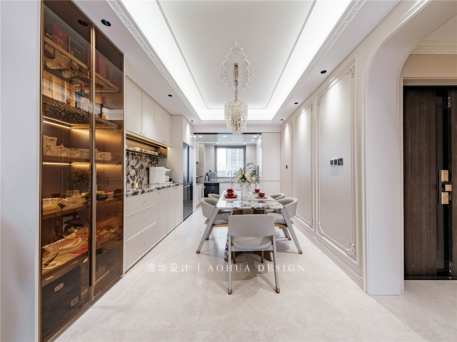 現(xiàn)代法式風(fēng)格,大平層裝修