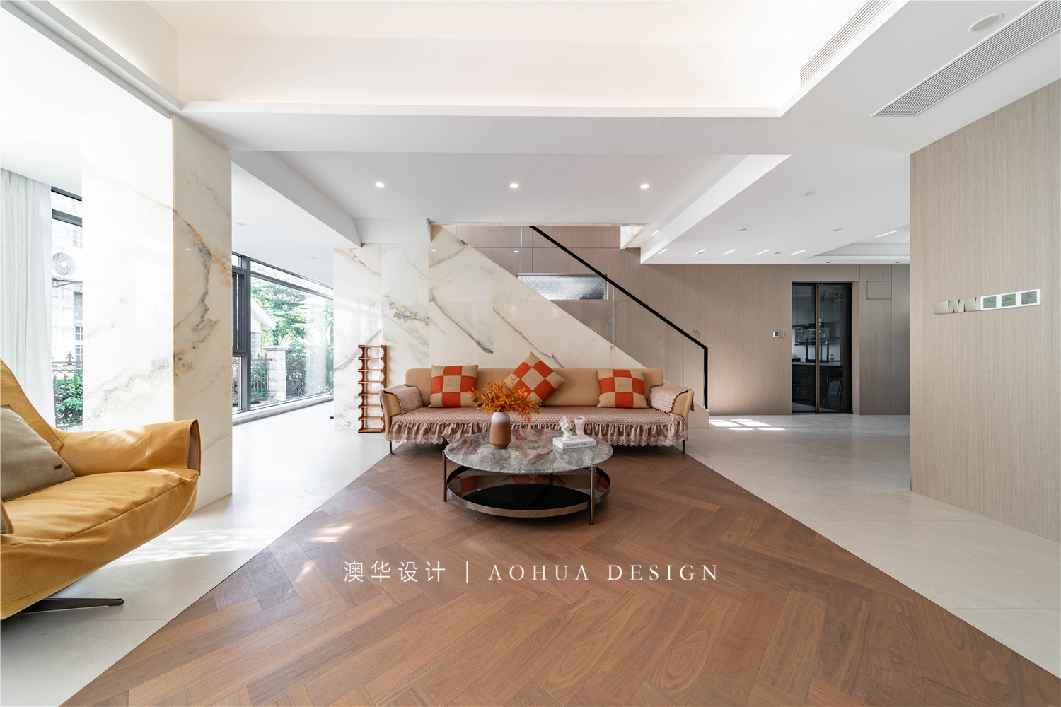 現代輕奢風格,別墅設計