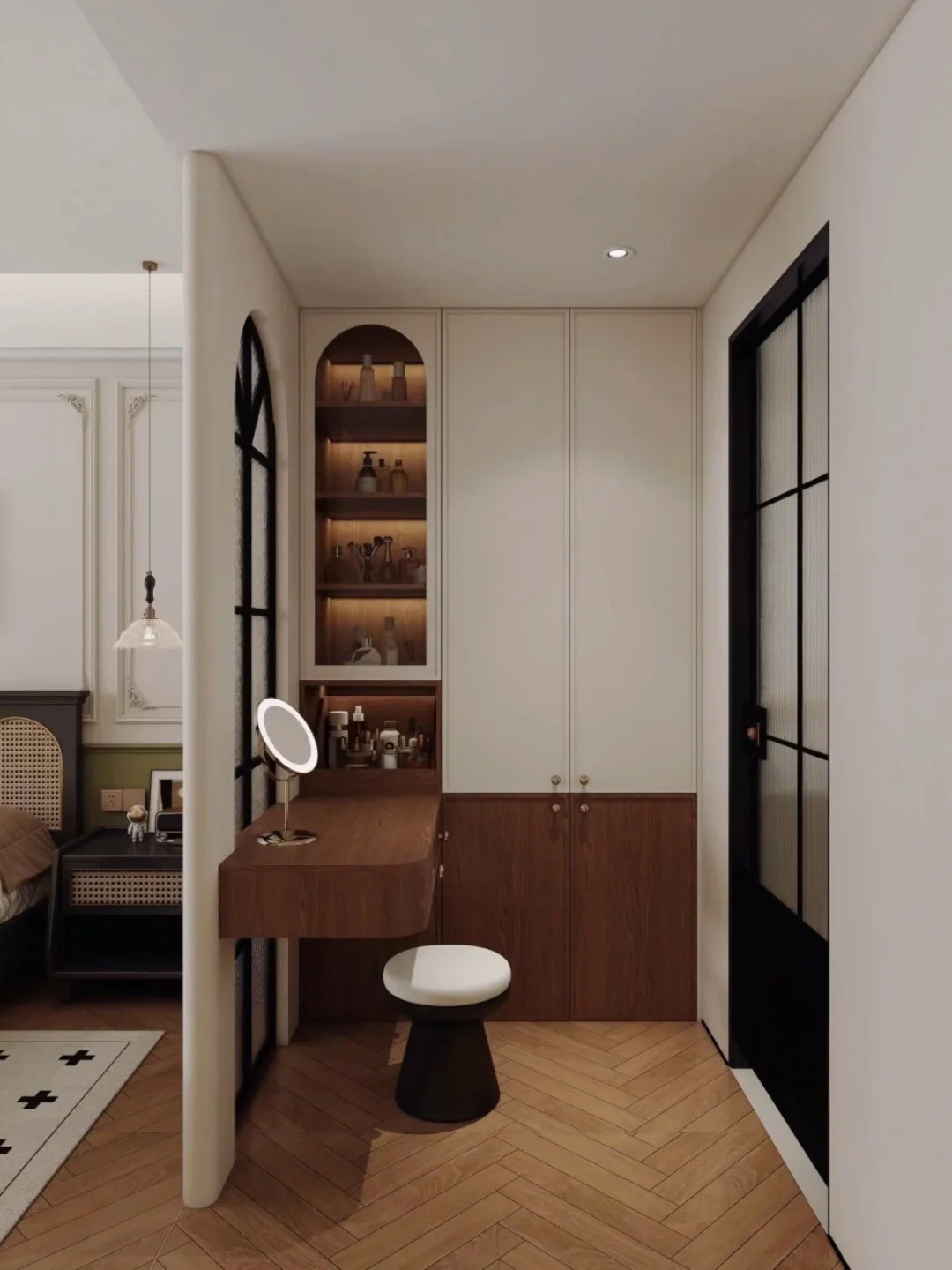 臥室裝修,衛生間布局,武漢室內設計