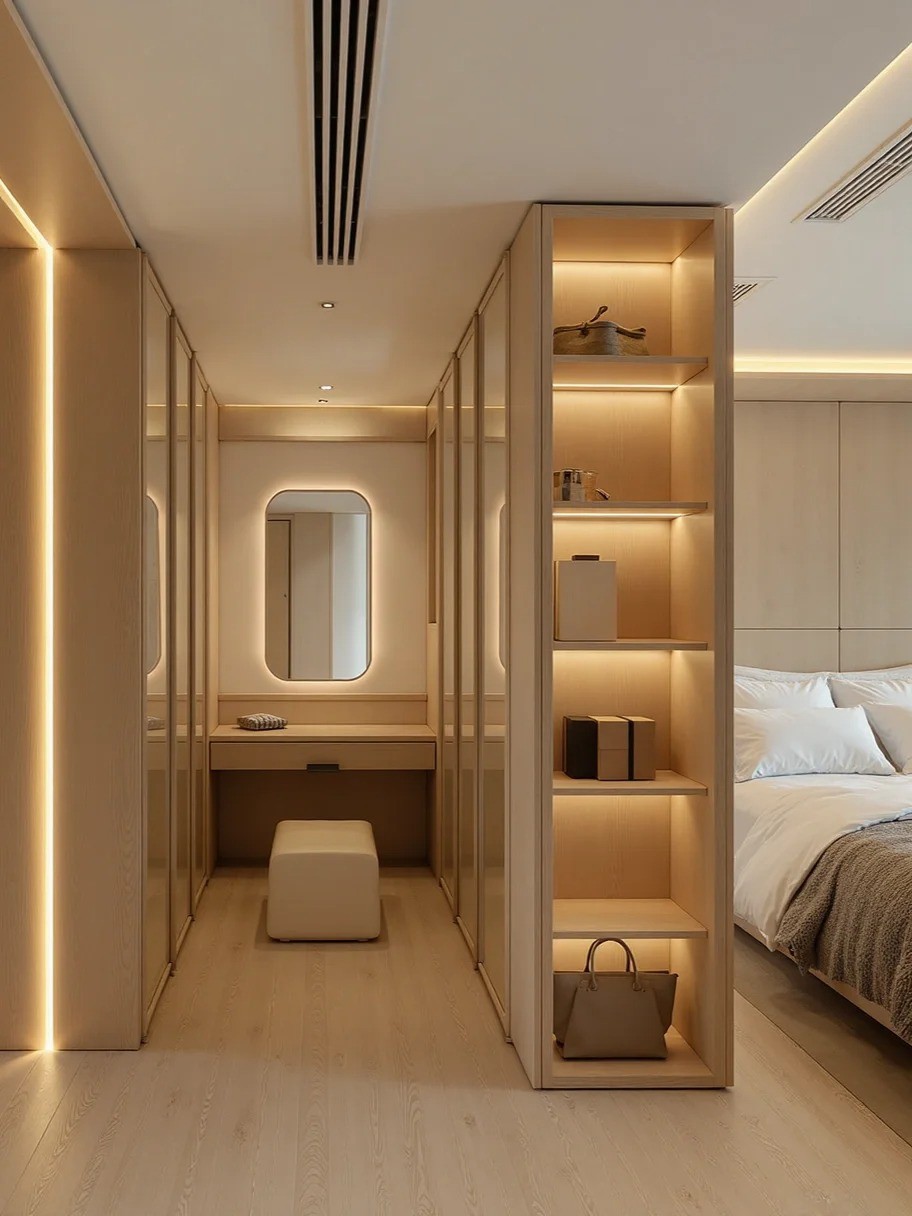 臥室裝修,衛生間布局,武漢室內設計