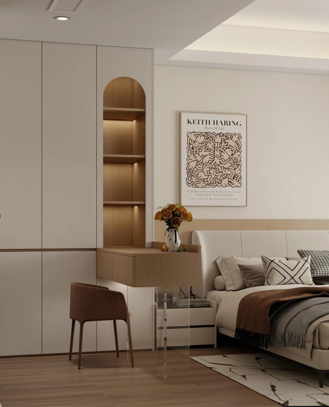 臥室裝修,衛生間布局,武漢室內設計