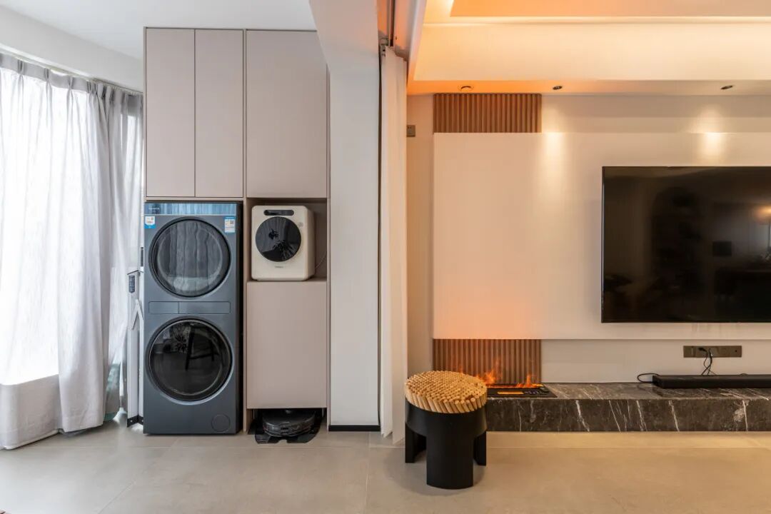 陽臺洗衣機,洗衣機擺放,洗衣機放哪里